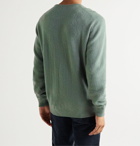 Massimo Alba - Kane Brushed Cashmere Sweater - Green
