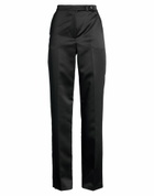 Alessia Santi Womens Pants in Black