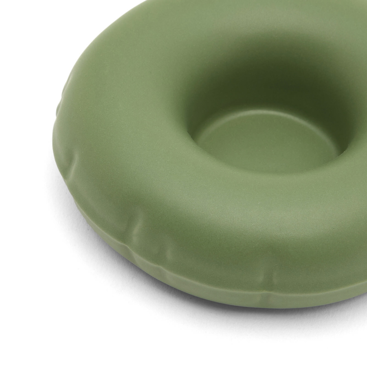 Home Studyo Moby Tealight Holder in Moss Green 