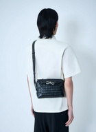 Bottega Veneta Andiamo Zipped Messenger Bag