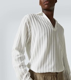 Orlebar Brown Ridley striped polo shirt