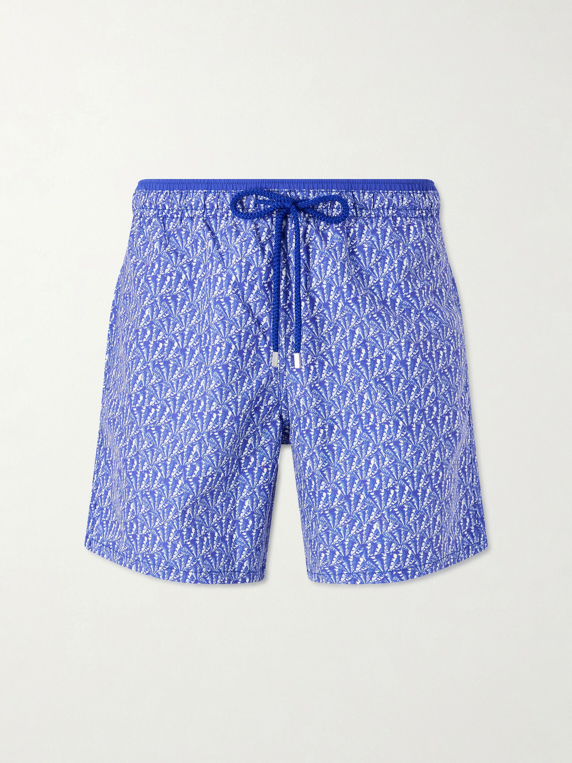 Vilebrequin - Moka Straight-Leg Mid-Length Printed ECONYL® Swim Shorts - Blue