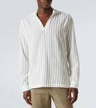 Orlebar Brown Ridley striped polo shirt