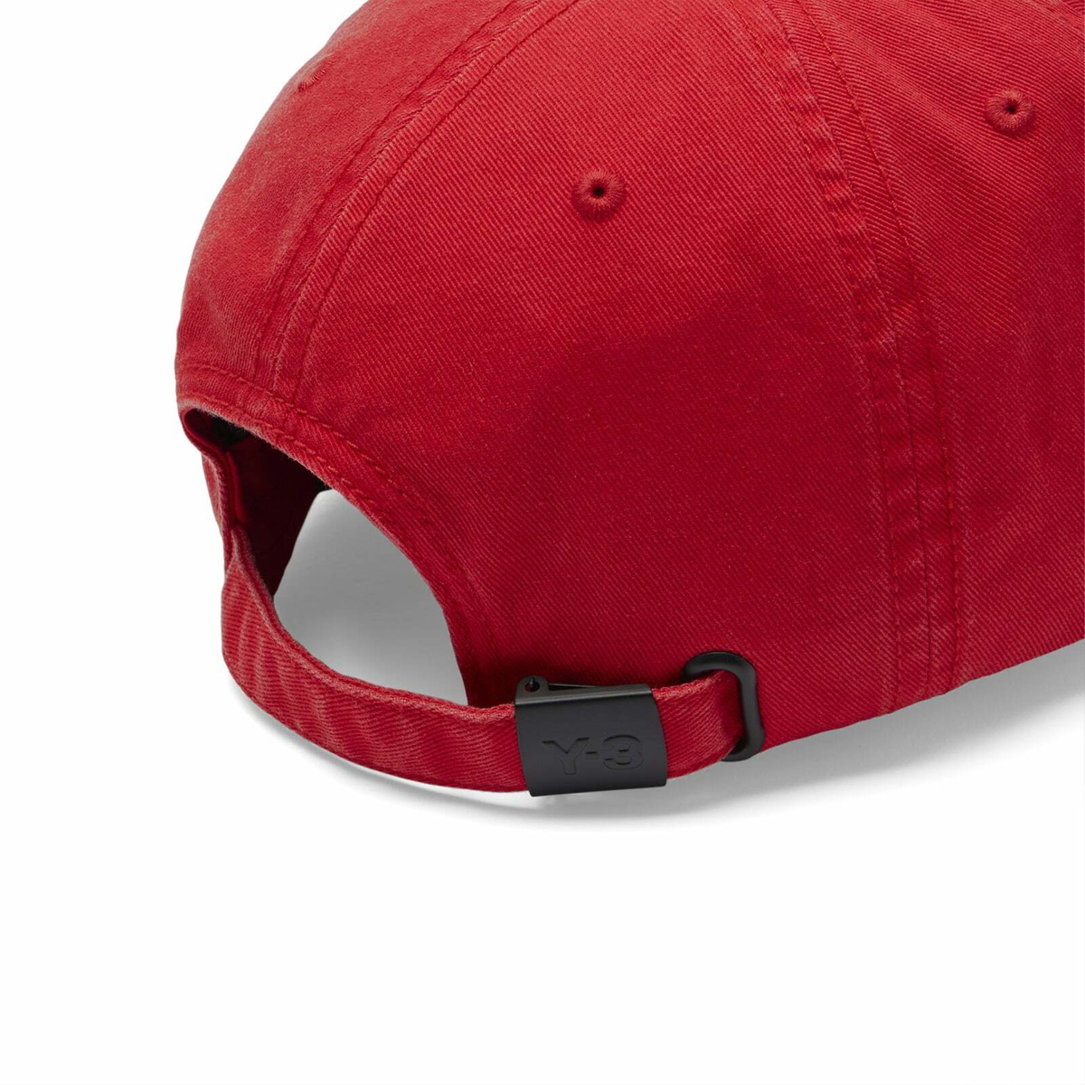 Y-3 Men's Dad Cap in Red 