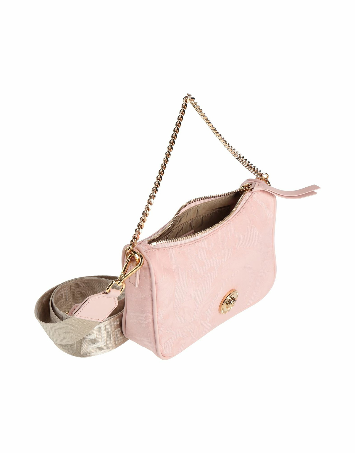Versace Womens Cross-body bag in Pink