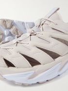 HOKA ONE ONE - Hopara Neoprene and Rubber Sneakers - White - US 8