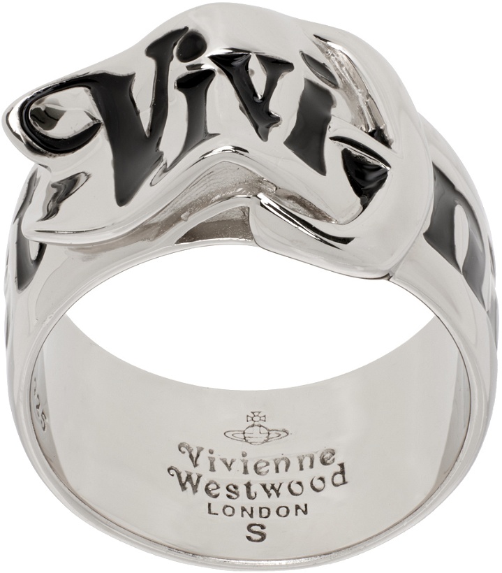Photo: Vivienne Westwood Silver Belt Ring