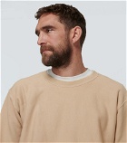 Les Tien - Cotton jersey sweatshirt