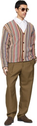 Paul Smith Multicolor 'Signature Stripe' Merino Wool-Blend Cardigan