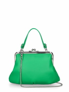 VIVIENNE WESTWOOD - Granny Frame Faux Leather Bag