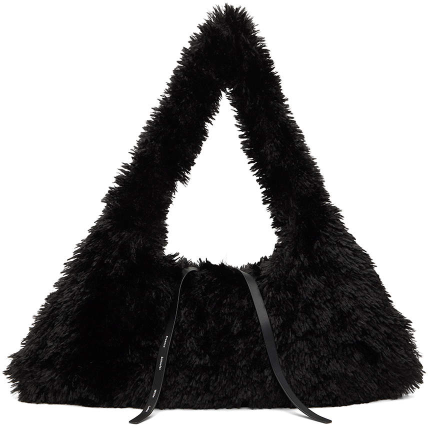 Proenza Schouler Black Proenza Schouler White Label Faux Shearling