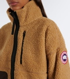 Canada Goose Simcoe wool-blend fleece jacket