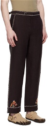 Bode Brown Show Pony Trousers