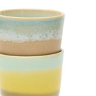 HKliving Coffee Mugs - Set of 4 in Pop Art 