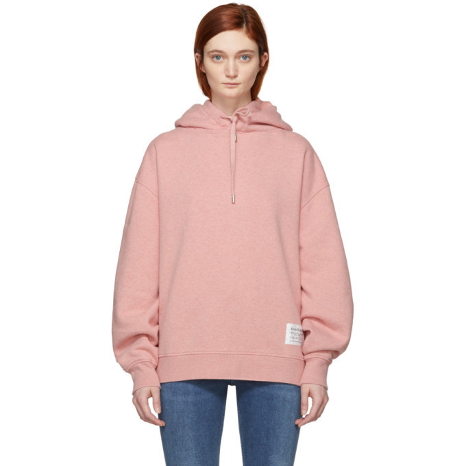 Photo: Acne Studios Pink Fyona Hoodie