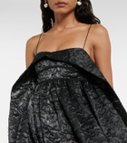 Cecilie Bahnsen Susa matelassé maxi dress