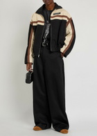 Willy Chavarria Cholo Canvas Chino Trousers Black