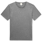 Massimo Alba - Mélange Cotton and Cashmere-Blend Jersey T-Shirt - Gray