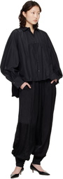 Cordera Black Sarouel Trousers