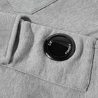 C.P. Company Undersixteen Women's Lens Sweat Short in Grey Melange