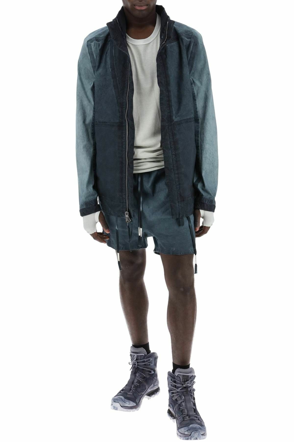 BORIS BIDJAN SABERI long-sleeved cotton t-shirt Neutro