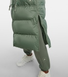 Adidas by Stella McCartney Hooded puffer coat