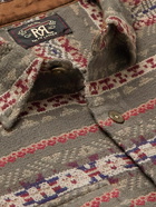 RRL - Cotton-Jacquard Shirt - Brown