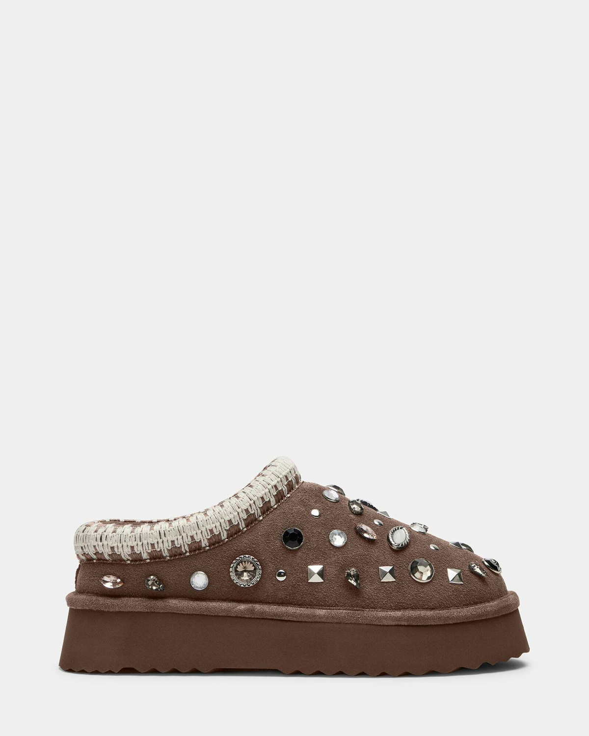 Steve Madden Selena-R Flats in Grey