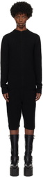 Rick Owens Black Porterville Headon Jumpsuit