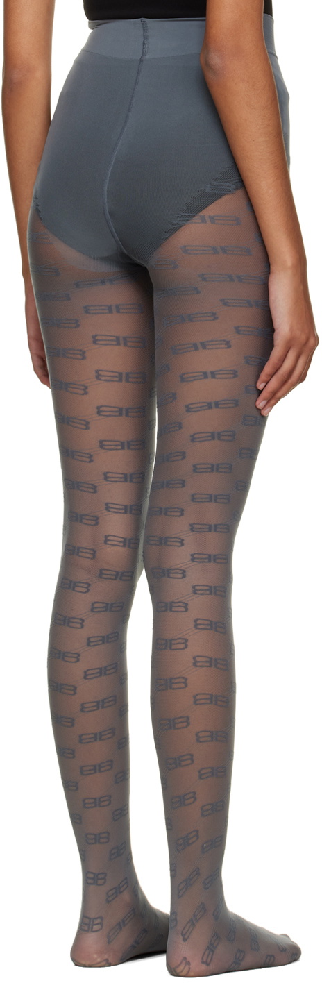 Balenciaga Gray BB Tights