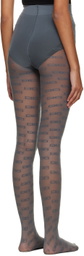 Balenciaga Gray BB Tights