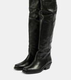 Isabel Marant Amati leather knee-high boots