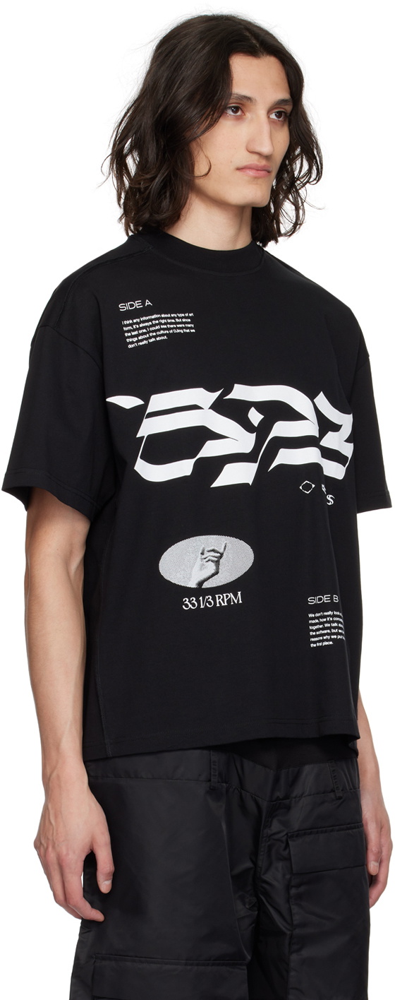 SPENCER BADU SSENSE Exclusive Black T-Shirt