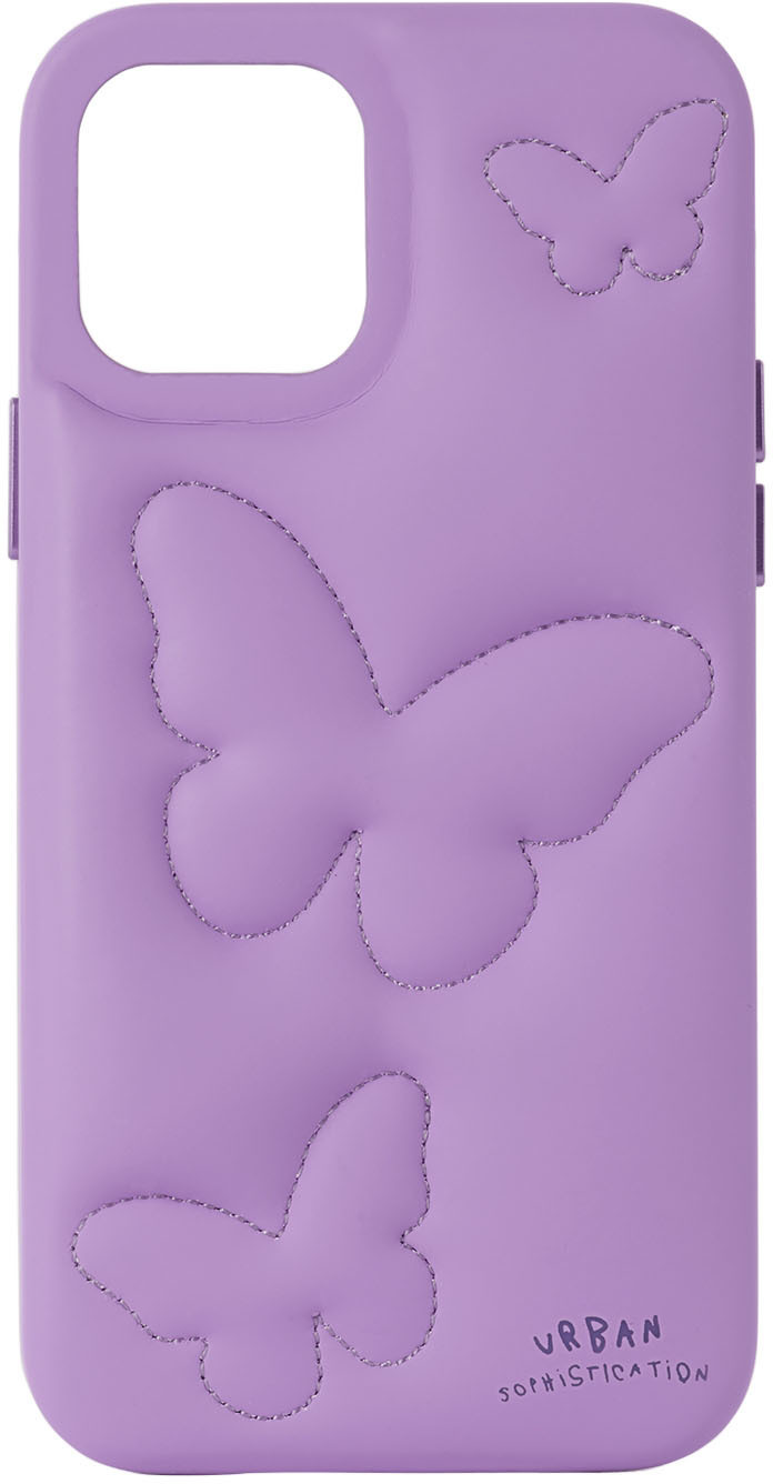 Urban Sophistication Purple 'The Dough' iPhone 12/12 Pro Case