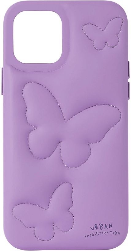 Photo: Urban Sophistication Purple 'The Dough' iPhone 12/12 Pro Case