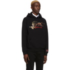 Givenchy Black Leo Hoodie