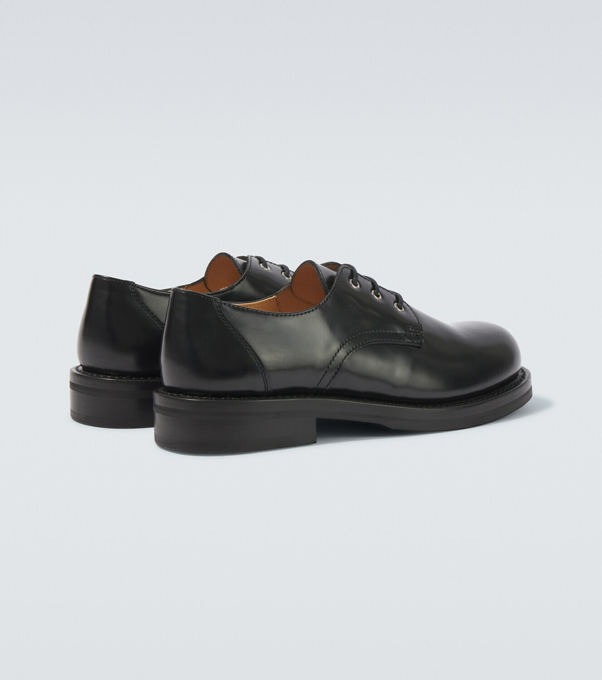 Our Legacy Reception leather Derby shoes