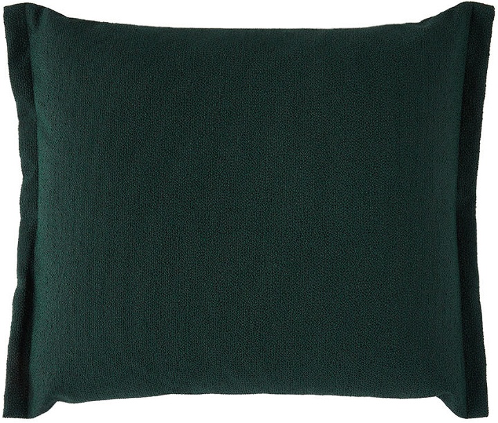 Photo: HAY Green Plica Sprinkle Cushion