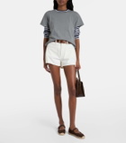 Tory Burch Suede Mary Jane espadrilles