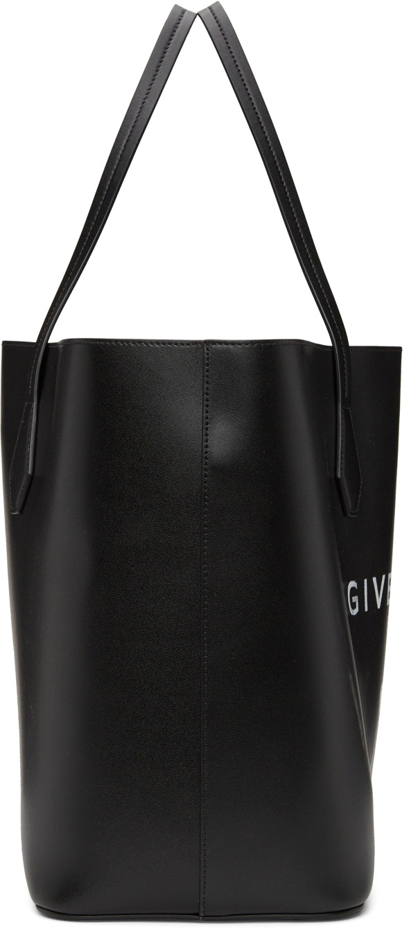 Givenchy Black Printed Wing Shopping Tote Givenchy