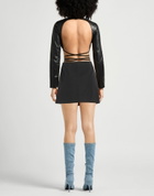 Casablanca Womens Mini skirt in Black