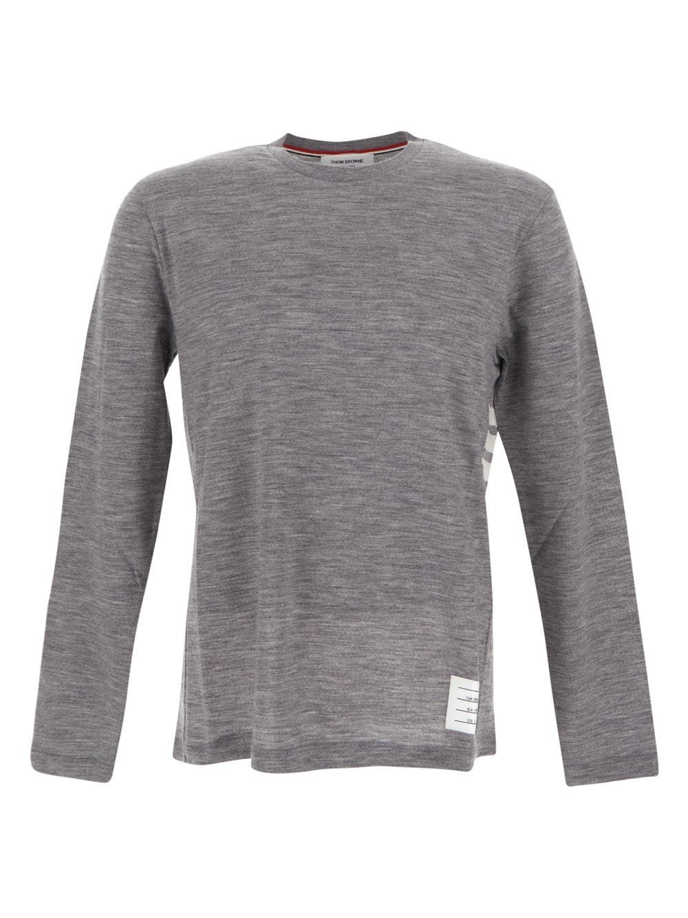 Photo: Thom Browne Long Sleeves T Shirt