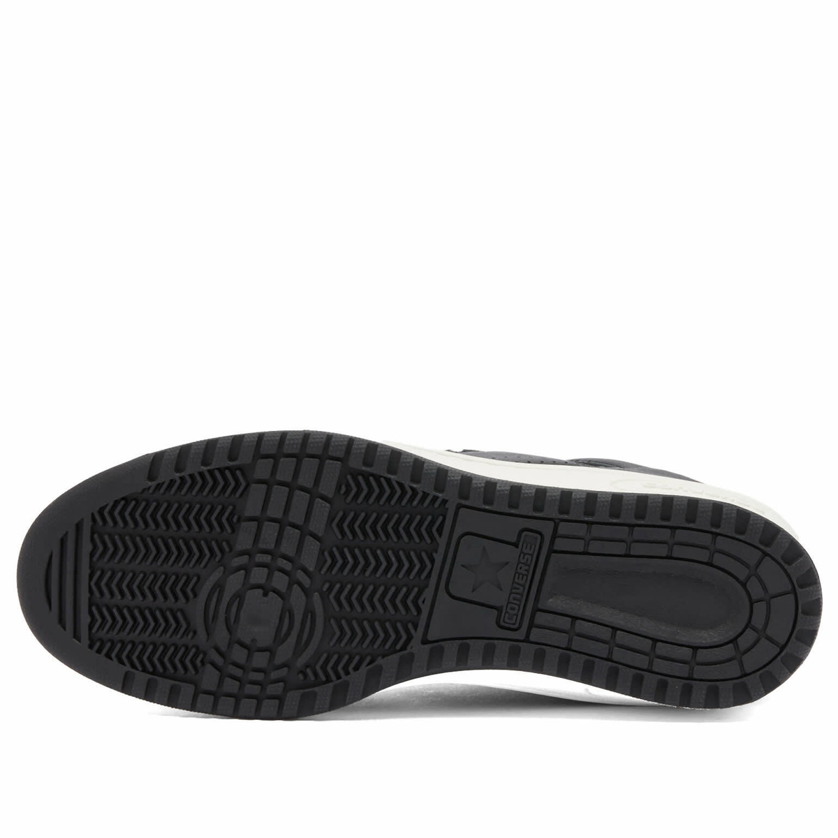 Converse Weapon Ox Sneakers in Black/Egret/Vintage White