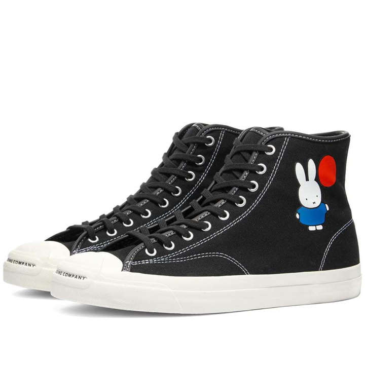 Photo: Converse x Pop Trading Company x Miffy Jack Purcell Pro