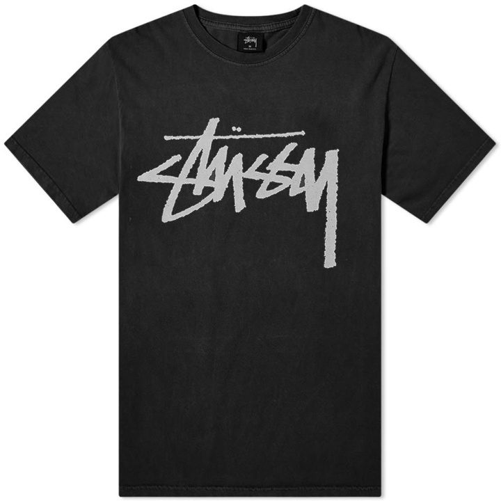 Photo: Stussy Stock Pigment Dyed Tee