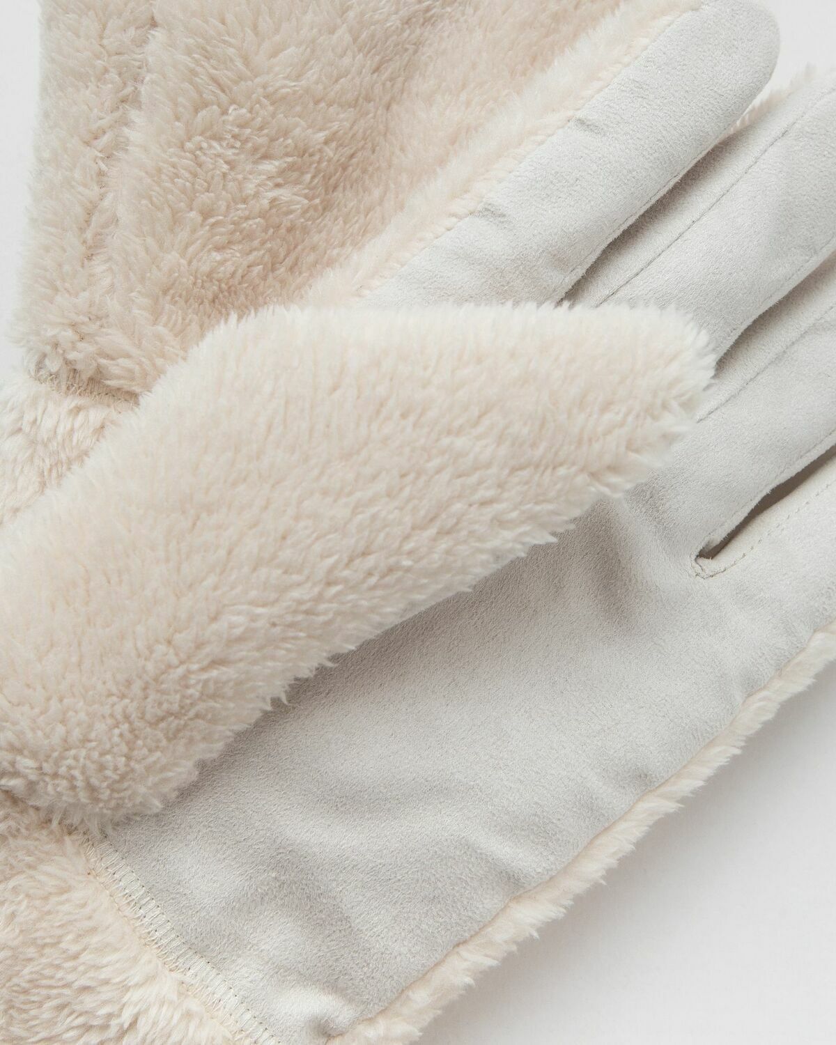 Marant Furka Glove Beige Gloves
