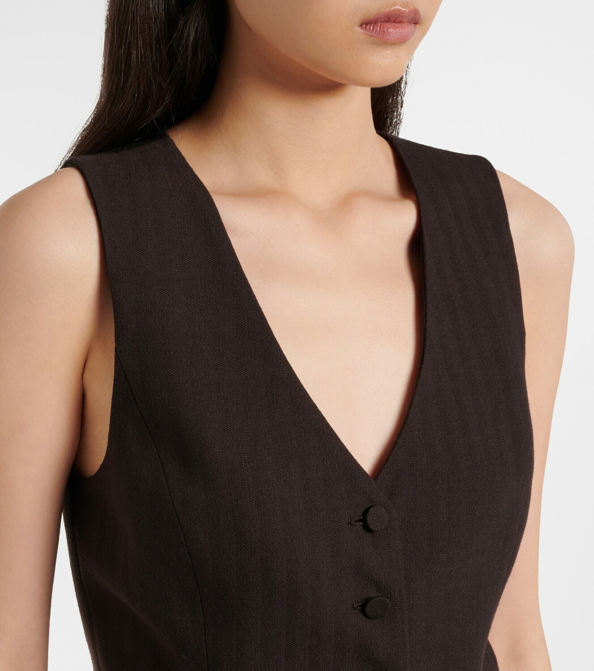 Gabriela Hearst Wool vest