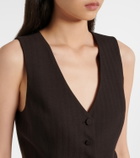 Gabriela Hearst Wool vest