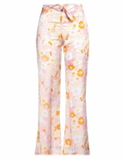 Maje Womens Pants in Pink
