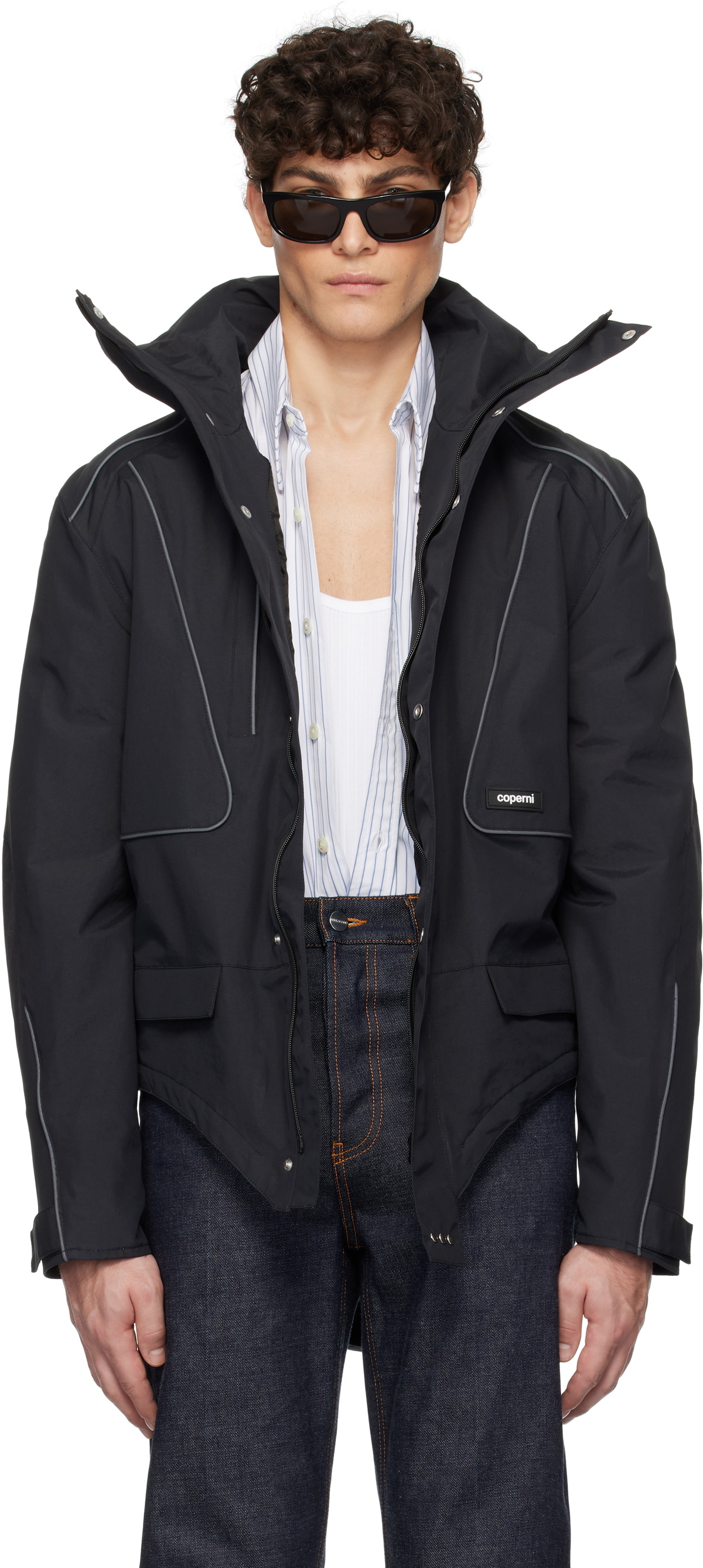 Coperni Black Body Jacket